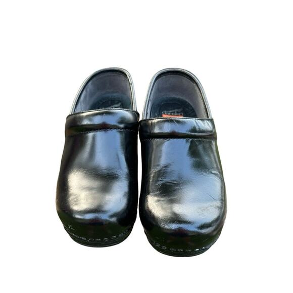 DANSKO XP 2.0 slip on black Clog slip resistant Women's Size 7 work shoe - Picture 6 of 6
